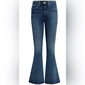 Women's Flared Blue Hudson Jeans